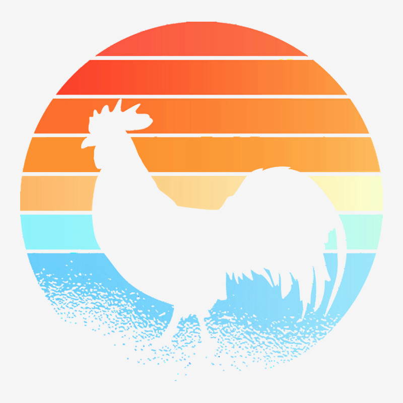 Sunset Rooster T  Shirt Sunset Rooster Gift Ideas T  Shirt Camper Cup | Artistshot