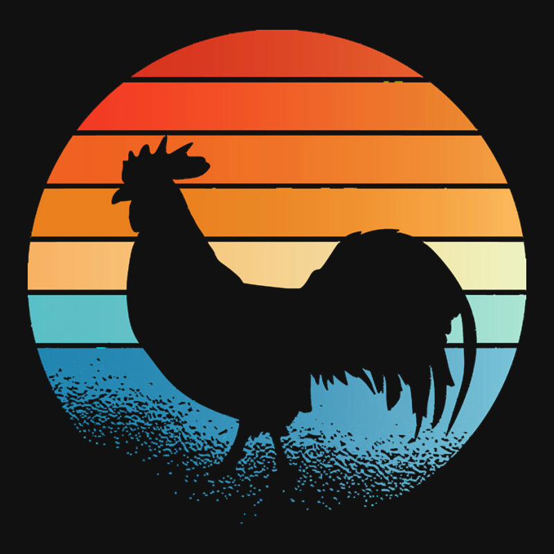 Sunset Rooster T  Shirt Sunset Rooster Gift Ideas T  Shirt Adjustable Strap Totes | Artistshot