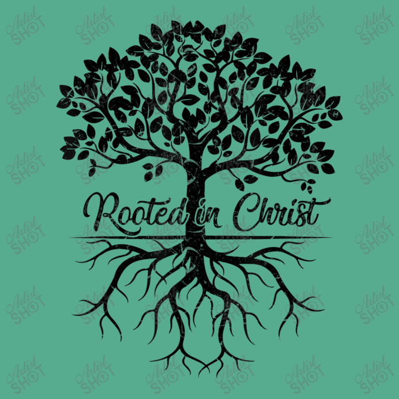 Rooted In Christ Shirt Christian Faith Bible Verse Mom Lover Gifts Tie Dyed Bucket Hat by Aria-Proctor | Artistshot