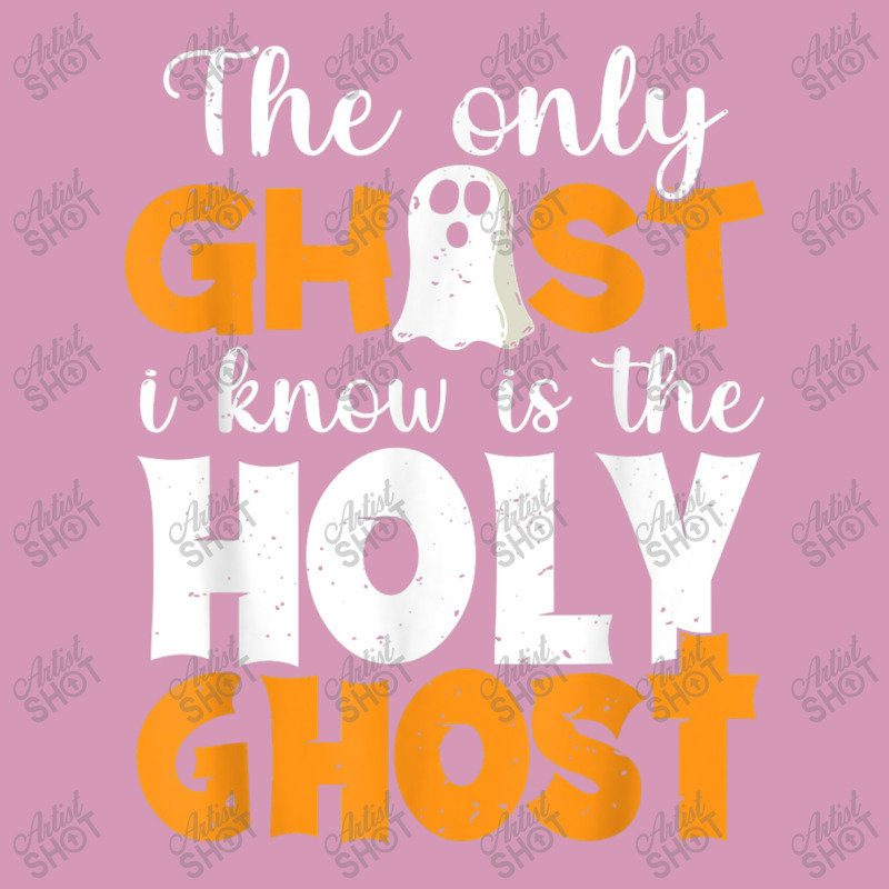 The Only Ghost I Know Is The Holy Ghost Halloween Christian Funny Gift Tie Dyed Bucket Hat | Artistshot