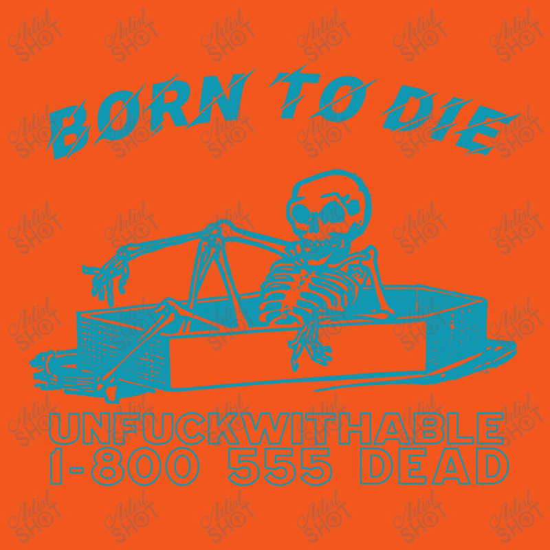 Born To Die Retro Style Aesthetic Original Nihilism Design Retro Trucker Cap by astonimun | Artistshot