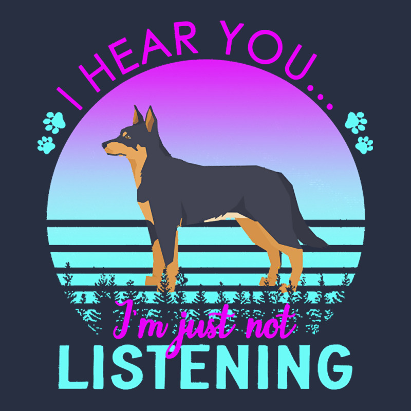 Australian Kelpie T  Shirt I Hear You I'm Just Not Listening Australia Retro Trucker Cap by xbarrows322 | Artistshot