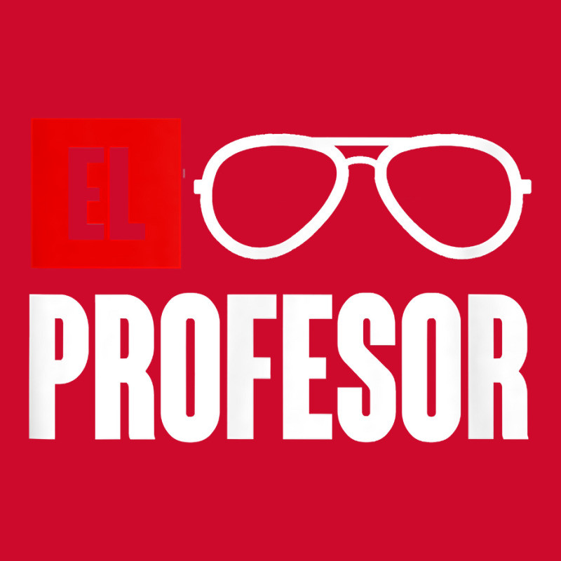 El Professor Money Costume Profesor Glasses Men Teacher Gift T Shirt Retro Trucker Cap | Artistshot