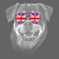 Rottweiler T  Shirt Rottweiler United Kingdom Flag Sunglass T  Shirt Retro Trucker Cap | Artistshot