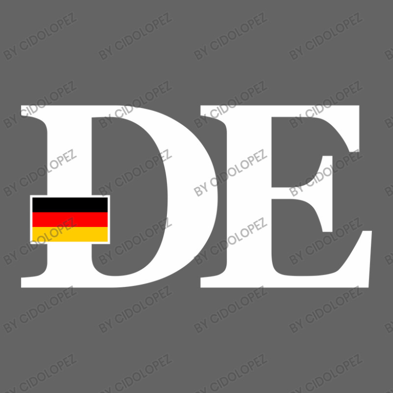 Germany Flag And Country Initials Retro Trucker Cap by cidolopez | Artistshot