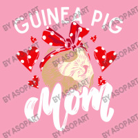 Guinea Pig Mom Cute Fluffy Pet Wearing Red Bandana Retro Trucker Cap | Artistshot