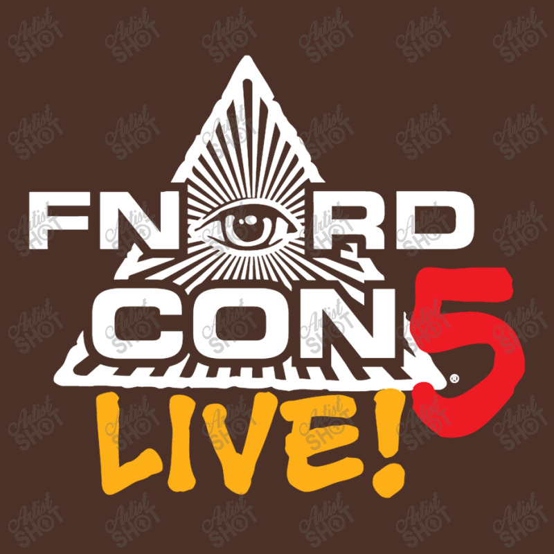 Fnordcon 5 Live! (white Letters) Retro Trucker Cap by larevanisa | Artistshot