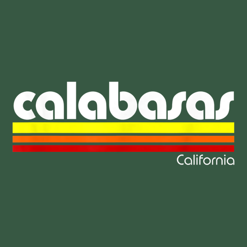 Retro Calabasas California T Shirt Retro Trucker Cap by TeaMenShop | Artistshot