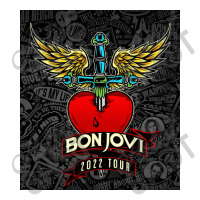 Now - Bon - Jov I- Tour Dates 2022 Retro Trucker Cap | Artistshot