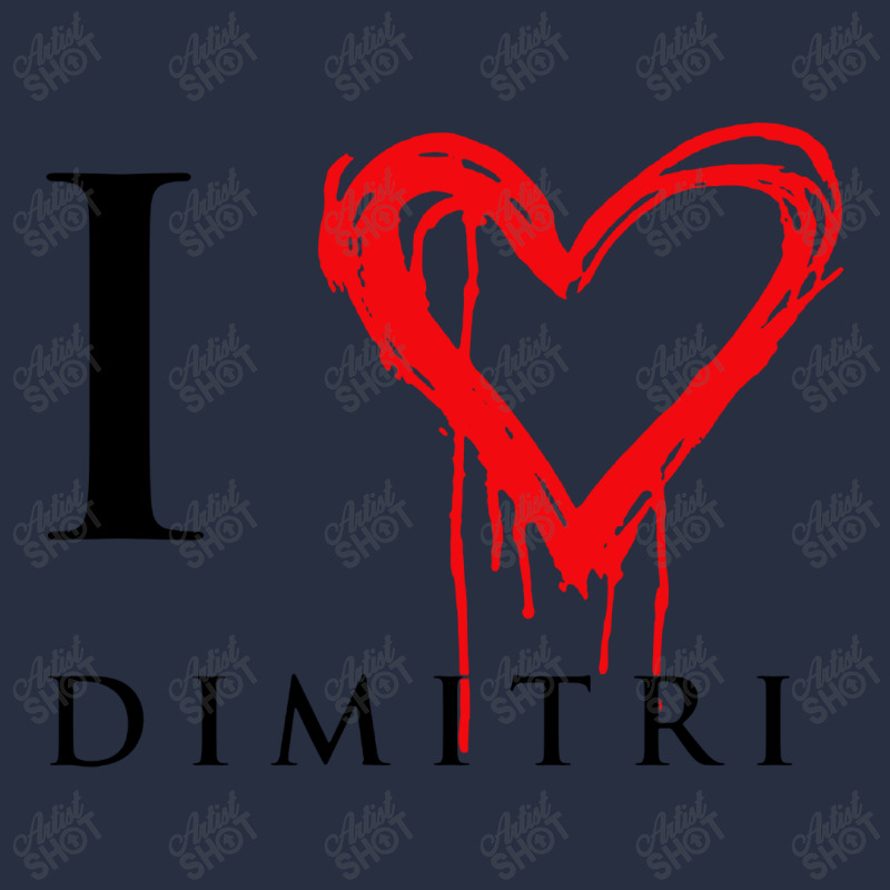 I Love Dimitri Vampire Academy Retro Trucker Cap by Semilir | Artistshot