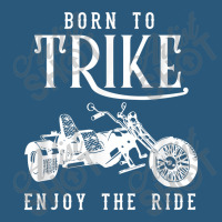 Born To Trike Motorbike Retro Trucker Cap | Artistshot