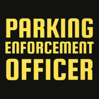 Parking Enforcement Officer Peo Meter Maid Police Uniform Premium Scorecard Crop Tee | Artistshot