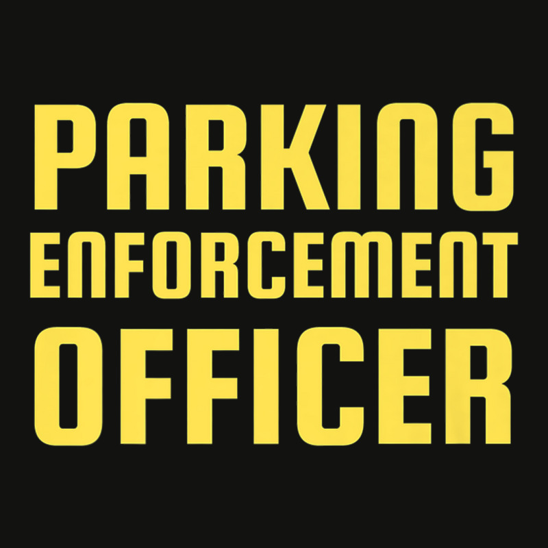 Parking Enforcement Officer Peo Meter Maid Police Uniform Premium Scorecard Crop Tee by Vivu991 | Artistshot