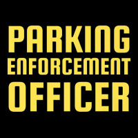 Parking Enforcement Officer Peo Meter Maid Police Uniform Premium Cropped Sweater | Artistshot