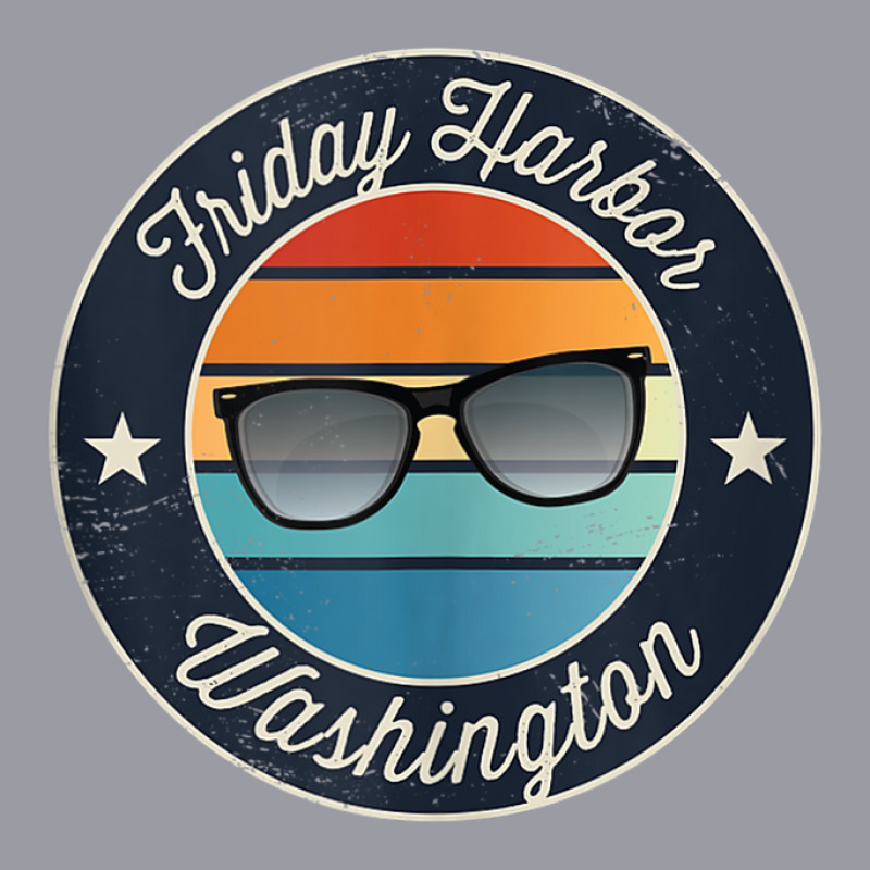 Friday Harbor Washington Souvenir Graphic Tank Top Retro Trucker Cap | Artistshot