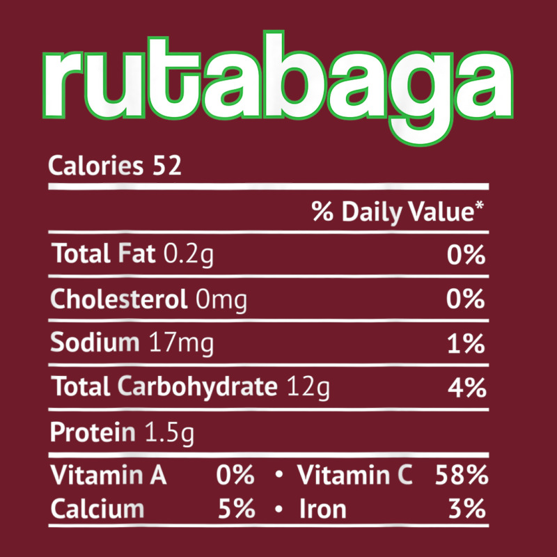 Rutabaga Nutrition Facts Funny Thanksgiving Christmas Food Retro Trucker Cap | Artistshot