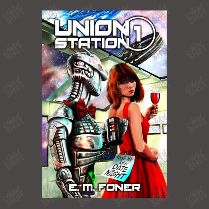 E M Foner Date Night On Union Station Cover Retro Trucker Cap | Artistshot