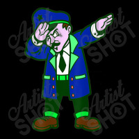 Dab Dabbing Move Police Officer Commissioner Dance Dabbin Baby Tee | Artistshot