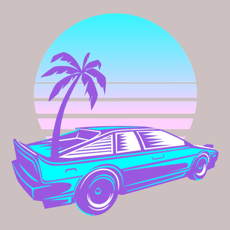 Synthwave T  Shirt Futuristic Car Retro Sunset Synthwave T  Shirt Retro Trucker Cap by gail93766 | Artistshot