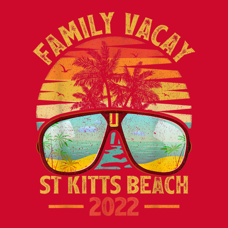 Vintage Family Vacation 2022 Lost Paradise St Kitts Beach Retro Trucker Cap by Tiktify | Artistshot