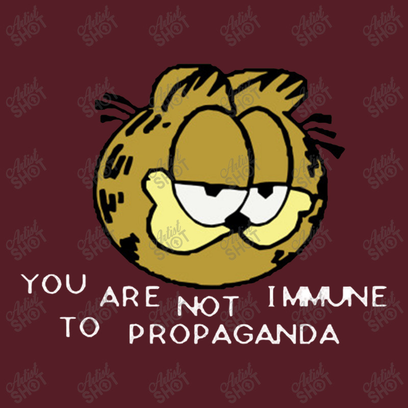 You Are Not Immune To Propaganda Retro Trucker Cap by halahbohk | Artistshot