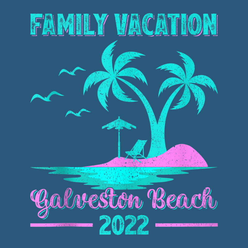 Family Vacation 2022 Vintage Style Texas Galveston Beach Tank Top Retro Trucker Cap by LemonJack | Artistshot