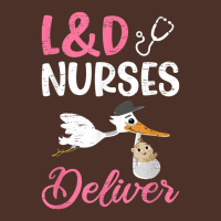 L&d Nurses Deliver For A Labor And Delivery Nurse Retro Trucker Cap | Artistshot