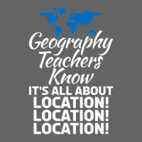 Geography Teachers Know Its All About Location Location Premium Retro Trucker Cap | Artistshot