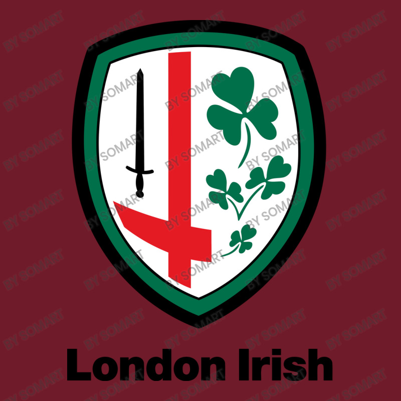 London Irish Retro Trucker Cap by SomArt | Artistshot