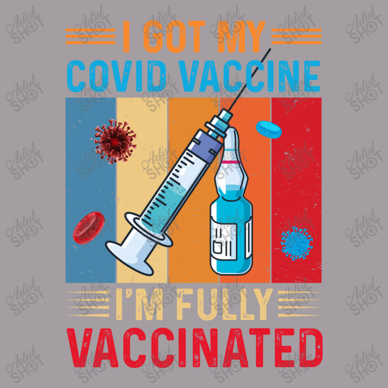 I Got Vaccine, I'm Fully Vaccinated Seamless Cap by Zero_art | Artistshot