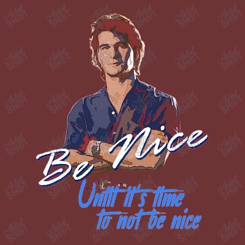 Roadhouse T Shirtbe Nice Until It's Time To Not Be Nice Seamless Cap by apotekkers | Artistshot