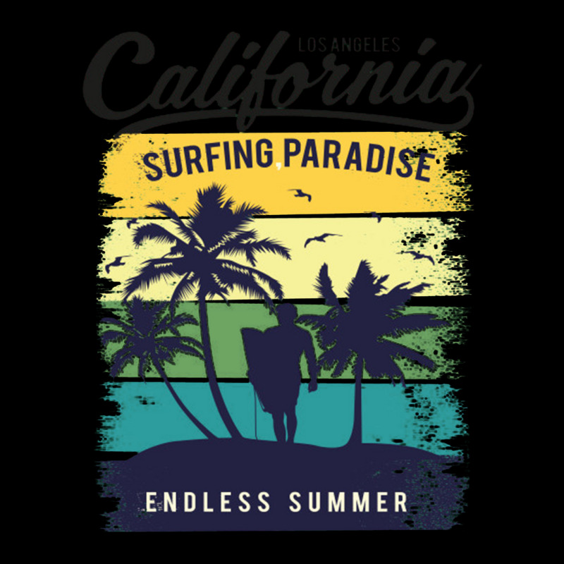 California Surfing Paradise,seal Beach California California Beach Sur Seamless Cap by nbobatiga | Artistshot