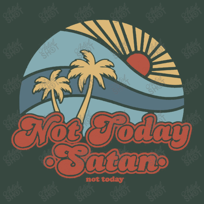 Not Today Satan Seamless Cap by zaenalmaza | Artistshot