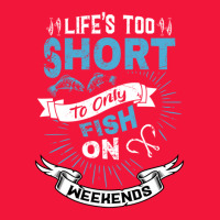 Life's Too Short To Only Fish On Weekends Seamless Cap | Artistshot