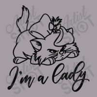 I'm A Lady Aristocats Seamless Cap | Artistshot