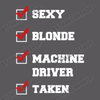 Sexy, Blonde, Machine Driver, Taken Seamless Cap | Artistshot