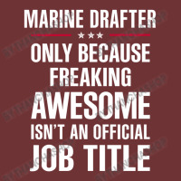 Gift For Freaking Awesome Marine Drafter Seamless Cap | Artistshot