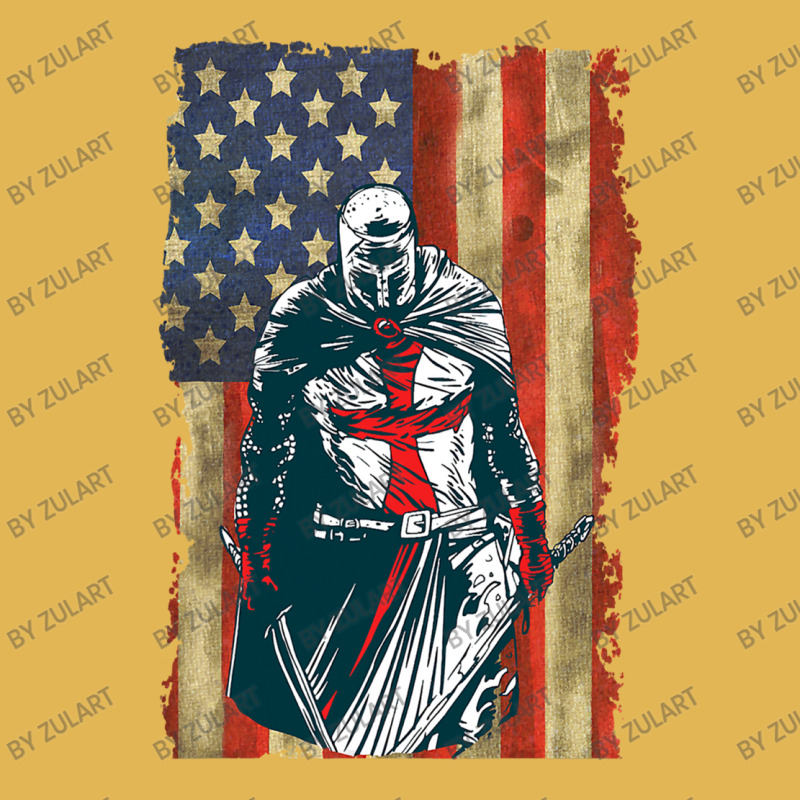 Christian Crusader Warrior Jesus Vintage Hoodie And Short Set | Artistshot