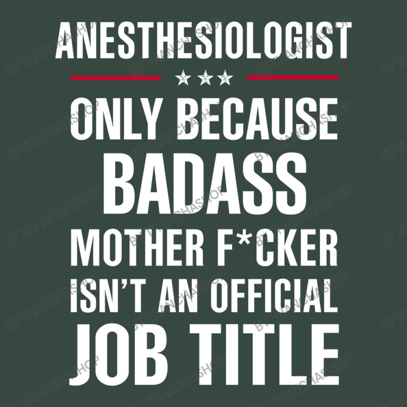 Gift For Badass Anesthesiologist Seamless Cap | Artistshot