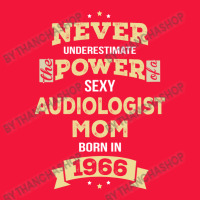 Never Underestimate Audiologist Mom Born In 1966 Seamless Cap | Artistshot