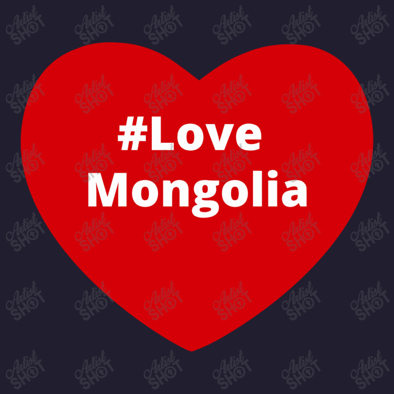 Love Mongolia, Hashtag Heart, Love Mongolia Seamless Cap by chillinxs | Artistshot