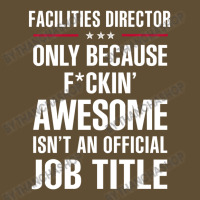 Gift For F Ckin' Awesomw Facilities Director Seamless Cap | Artistshot