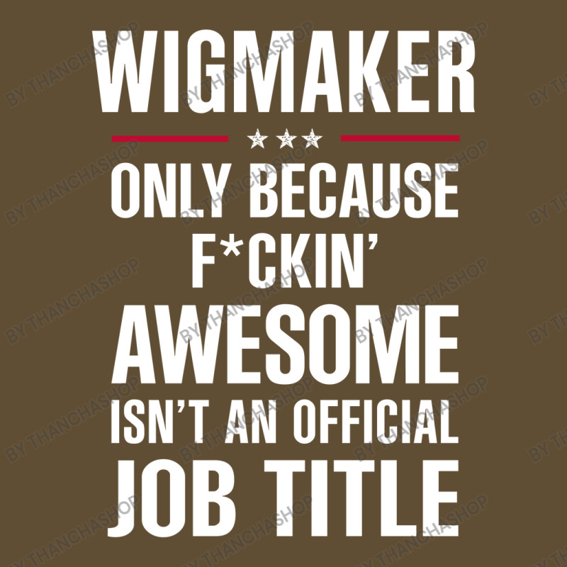 Gift For F Ckin' Awesome Wigmaker Seamless Cap | Artistshot