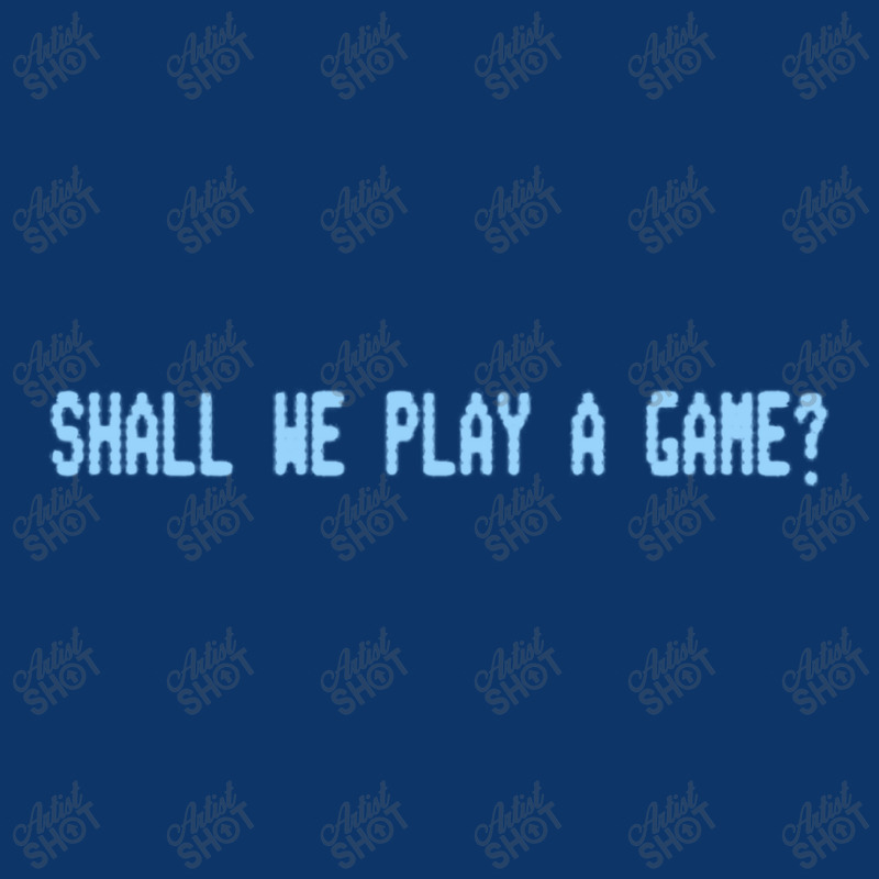 Shall We Play A Game   Wargames Seamless Cap by kiamadalee | Artistshot