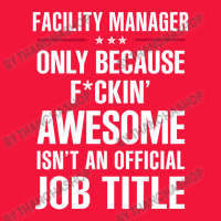 Gift For F Ckin' Awesome Facility Manager Seamless Cap | Artistshot