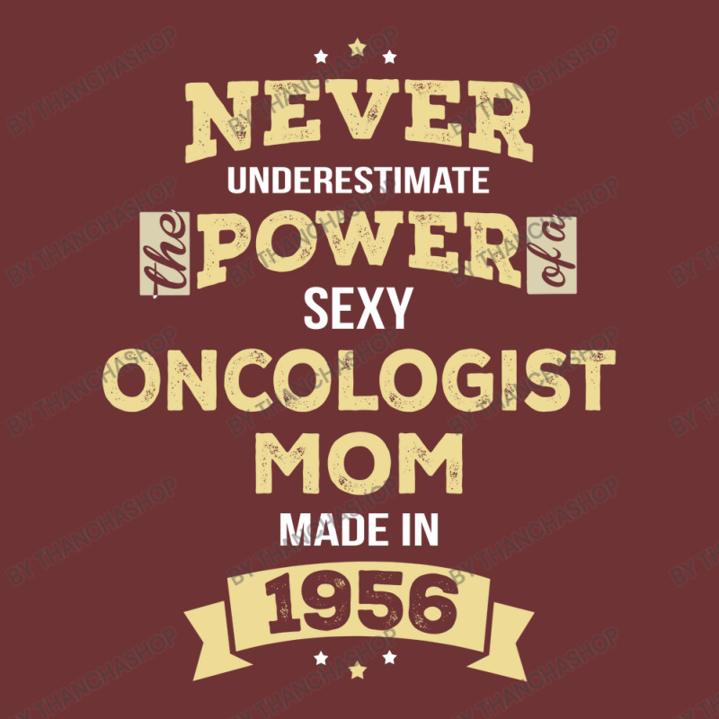 Never Underestimate Oncologist Mom Made In 1956 Seamless Cap by thanchashop | Artistshot