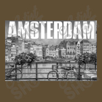 Amsterdam Cityscape Seamless Cap | Artistshot