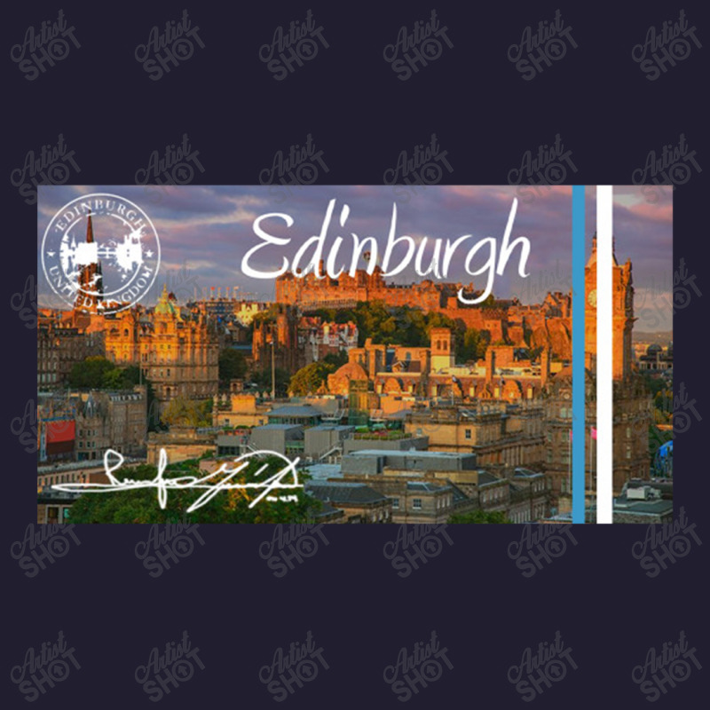 Edinburgh Scotland City, Edinburgh Seamless Cap | Artistshot