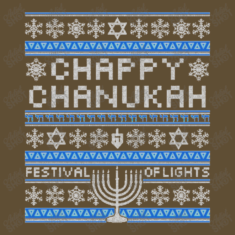 Chappy Chanukah Sweater, Hanukkah Seamless Cap | Artistshot