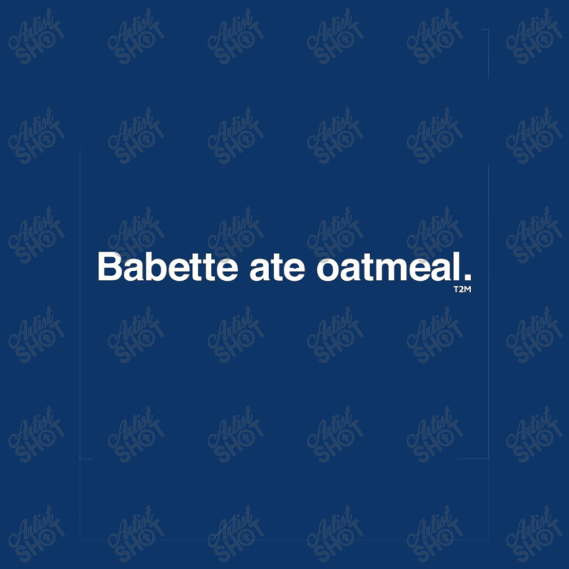 Babette Ate Oatmeal Seamless Cap | Artistshot